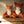 Senger doudou renard grand | Rouge