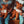 Senger doudou renard grand | Rouge