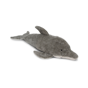 Senger Kuscheltier/Wärmekissen Delfin klein | Grau