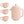 Silikon Kinder Spielset teeservice in zartem Rosa
