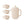 Mushie Silikon-Tee-Set | Shifting Sand