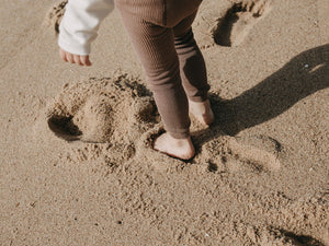 Collant sans pieds "Retro" à bretelles Silly Silas | Granola