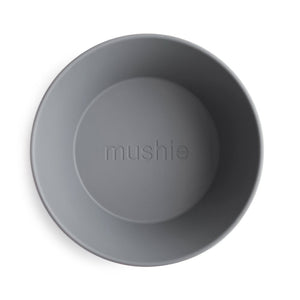 Mushie Kinder Schale | Smoke
