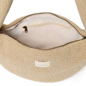 Studio Noos Mini Crossbody Bag "Teddy" Ecru