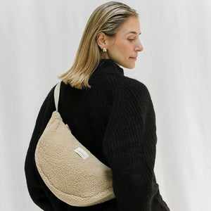 Studio Noos "Teddy" Brown Belt Bag for Adults