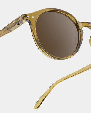 Lunettes de soleil Izipizi "Adult #D Sun" Golden Green
