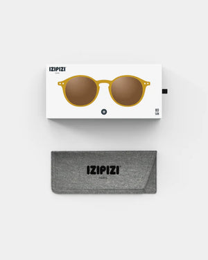 Lunettes de soleil Izipizi "Adult #D Sun" Golden Green