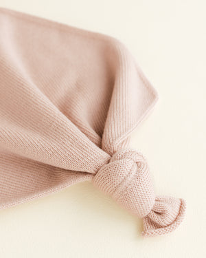 Hvid Kuscheltuch Teddy Tokki Apricot – Rückansicht