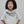 T-shirt col rond Gray Label Gris chiné-Blanc cassé