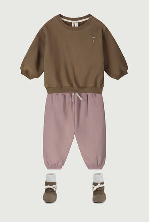 Gray Label Baby Sweater Pullover GOTS | Woody