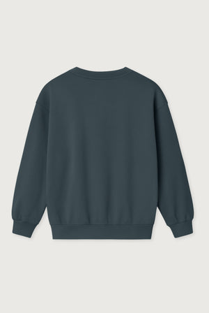 Gray Label Pull-over | Bleu Gris