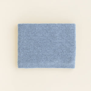 Hvid Schlauchschal "Gigi" Light Blue