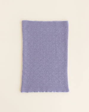 Hvid Schlauchschal Gigi Lilac – Rückansicht