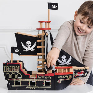 Le Bateau Pirate Barbarossa Le Toy Van