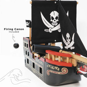 Le Bateau Pirate Barbarossa Le Toy Van