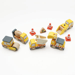 Le Toy Van Ensemble de véhicules de chantier