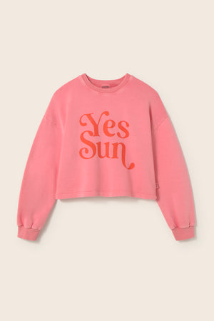 Cozmo Pullover Candy Pink – nachhaltige Kinderbekleidung | lilya.ch