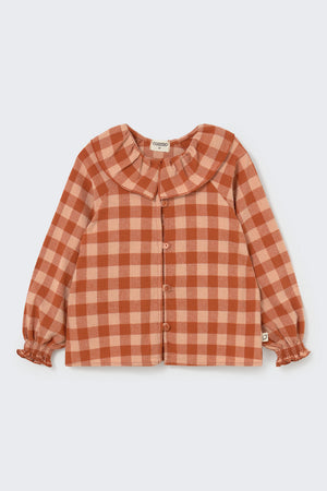 Cozmo Bluse Ginger | lilya.ch