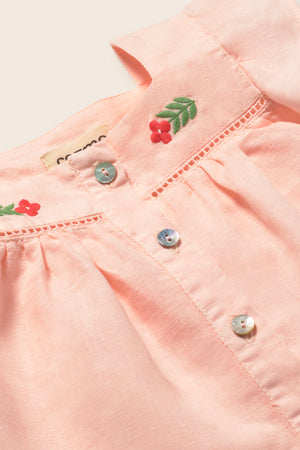 Cozmo Top Cloud Pink – nachhaltige Kinderbekleidung | lilya.ch