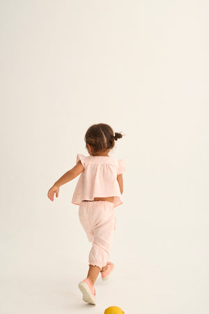 Cozmo Top Cloud Pink – nachhaltige Kinderbekleidung | lilya.ch
