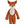 Senger Kuscheltier Fuchs klein | Rot