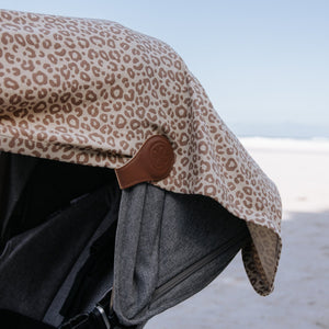 Cloby UV-Decke | Leopard Brown