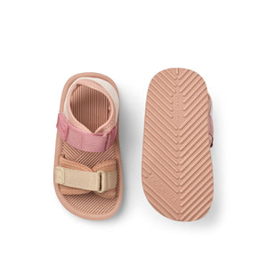 Liewood Monty Sandalen Tuscany rose multi mix – Detailansicht