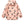 Liewood Pedia Regenanzug mega cherry heart/ Rosey mix – seitliche Ansicht