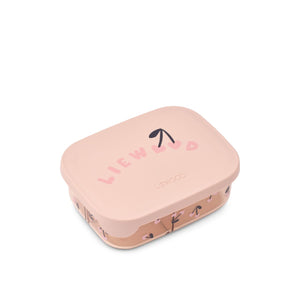 Liewood Tritan Arthur Lunchbox Cherry heart liewood / Rosey – Die Liewood Arthur Tritan Lunchbox ist eine robuste Lunchbox mit drei praktischen Fächern für vielseitige Pausensnacks.