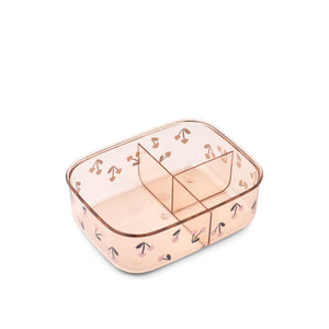 Liewood Tritan Arthur Lunchbox Cherry heart liewood / Rosey – Detailansicht