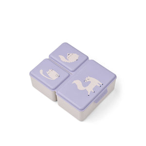 Liewood Lunchbox Driss Cat / Warm lilac – Die Liewood Driss Lunchbox ist ideal für Schule, Kita oder Ausflüge.