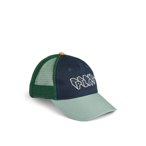 Liewood Della Cap Play mix – Die Liewood Della Cap ist eine stylische Trucker-Kappe für Kinder.