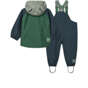 Liewood Manu Regenanzug-Set Play multi mix – Detailansicht