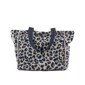 Liewood Reed Shopper-Tasche Mega leo Mist – Dank praktischen Details wie Innentasche, Aussentasche und Druckknopf bleibt alles Wichtige stets griffbereit.