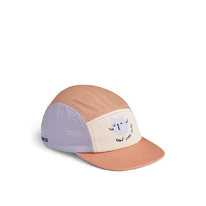 Liewood Rory Bestickte Kappe Cats multi mix – Die Liewood Rory Bestickte Kappe ist eine klassische, bestickte Cap für Kinder.