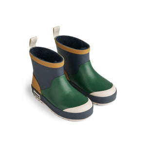 Liewood Jesse Thermo Gummistiefel Classic navy multi mix – Diese warm gefütterten Liewood Gummistiefel für Kinder machen Regen- und Kältetage gleich viel angenehmer.