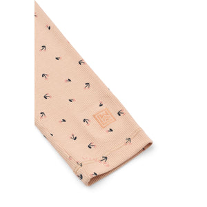Liewood Marien Bedruckte Leggins Mini Cherry heart / Rosey – Rückansicht