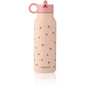 Liewood Falk Trinkflasche 350 ml Mini Cherry heart / Rosey – Die Liewood Falk Trinkflasche mit 350 ml ist die ideale Begleiterin für Kindergarten, Schule oder unterwegs.