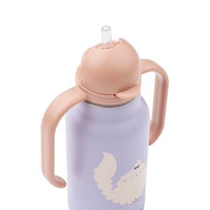Liewood Kimmie Trinkflasche 250 ml Cat / Warm lilac – Detailansicht