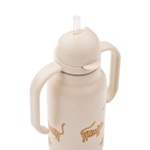 Liewood Kimmie Trinkflasche 250 ml Tiger / Sandy – Detailansicht