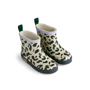 Liewood Jesse Thermostiefel Leo / Mist – Sie sind wasserdicht und mit einem weichen Teddyfutter ausgestattet.