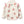 Liewood Noam Fleecejacke mit Rüschen Spot dot Sandy / Rose blush mix – Detailansicht