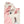Liewood Noam Fleecejacke mit Rüschen Spot dot Sandy / Rose blush mix – Rückansicht