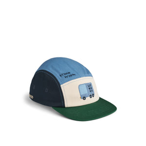Liewood Rory Besticktes Cap Cars multi mix – Das Liewood Rory Cap ist eine klassische Kinderkappe aus hochwertiger Bio-Baumwolle mit liebevoller Stickerei.