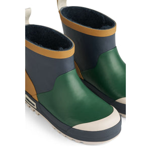 Liewood Jesse Thermo Gummistiefel Classic navy multi mix – Materialdetail