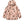 Liewood Pedia Regenanzug mega cherry heart/ Rosey mix – Nahaufnahme