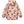 Liewood Pedia Regenanzug mega cherry heart/ Rosey mix – Verschluss-Detail