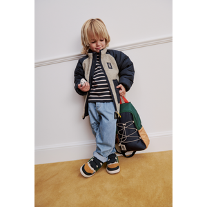 Liewood Runa Jacke Mist / Classic navy – Detailansicht