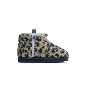 Liewood Albi Pile Hausschuhe Leo / Mist – Materialdetail