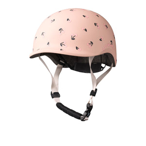 Liewood Milly Fahrradhelm Cherry heart / Rosey – Der Liewood Milly Fahrradhelm schützt Kinderköpfe stilvoll bei allen Abenteuern auf dem Velo.